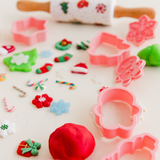 Christmas Cookie Play Dough Cookie Kit*