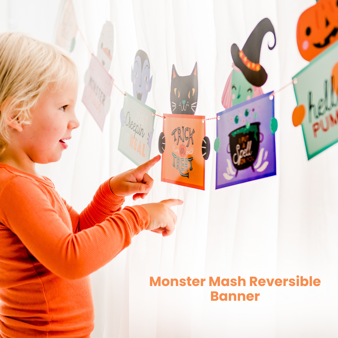 Get Ready for Halloween: Display Your Favorite Photos on Your YearCheer Banner!