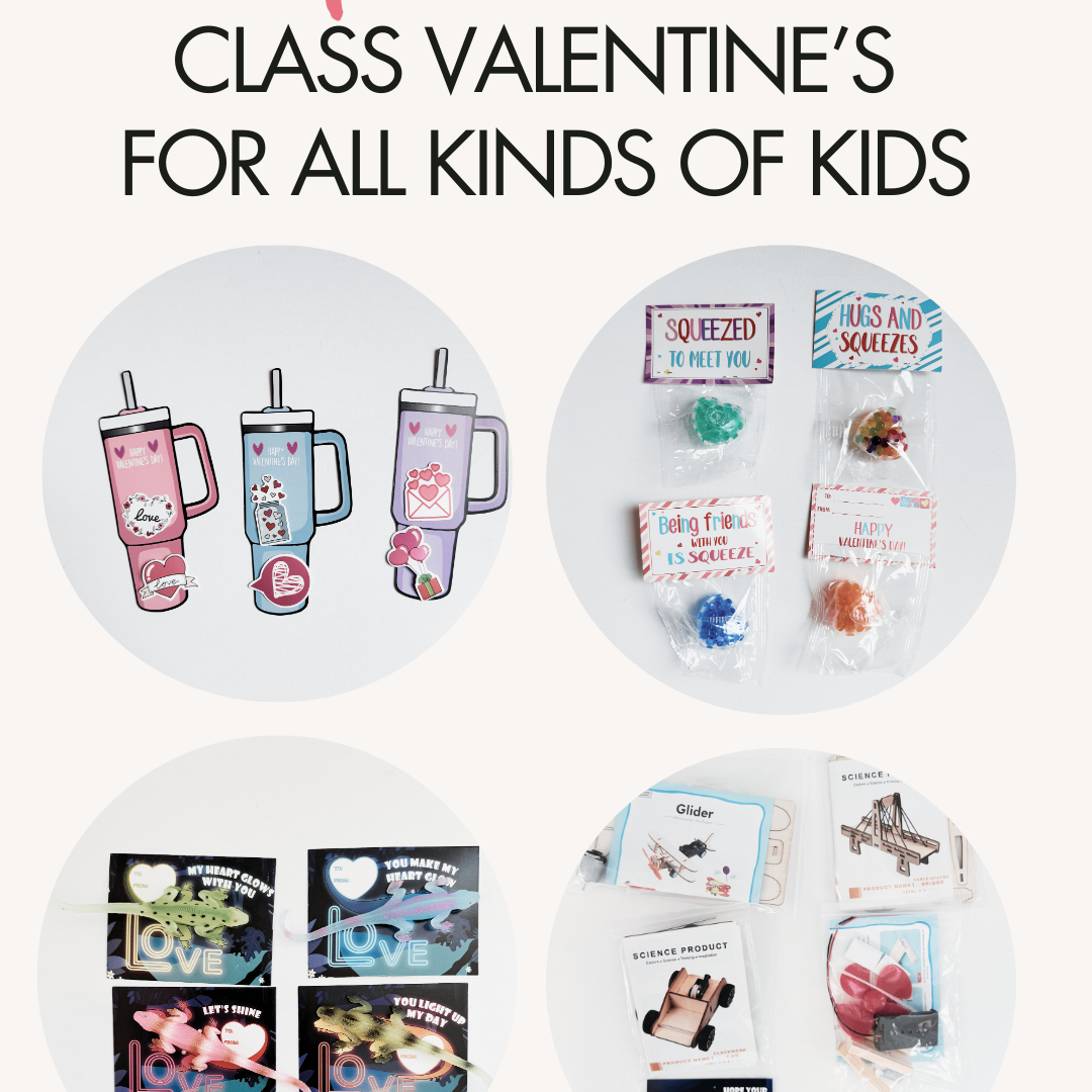 The Best Amazon Class Valentine’s Day Finds for 2025 - for all kinds of kids!