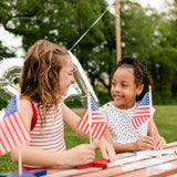 Americana Flag Star Decor Set