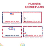 4th of July Bike Decorating Box