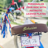 4th of July Bike Decorating Box