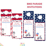4th of July Bike Decorating Box