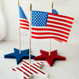 Americana Flag Star Decor Set