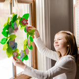 Easter Egg Garden Wreath