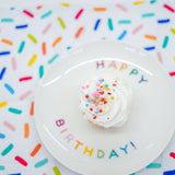 Birthday Plate and Place Setting