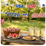 USA 250 Celebration Banner