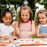 Star Spangled Wind Chime Craft