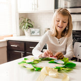 Easter Egg Garden Wreath