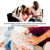 Thanksgiving Parade and Scavenger Hunt Bingo
