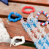 Red, White & Loom Bracelet Kit (Copy)