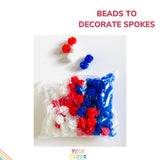 4th of July Bike Decorating Box