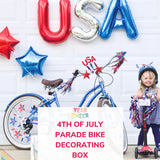 4th of July Bike Decorating Box