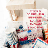 Lemonade Stand Summer Celebration Box