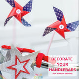 4th of July Bike Decorating Box