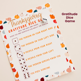 Gratitude Dice Game