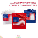 4th of July Bike Decorating Box