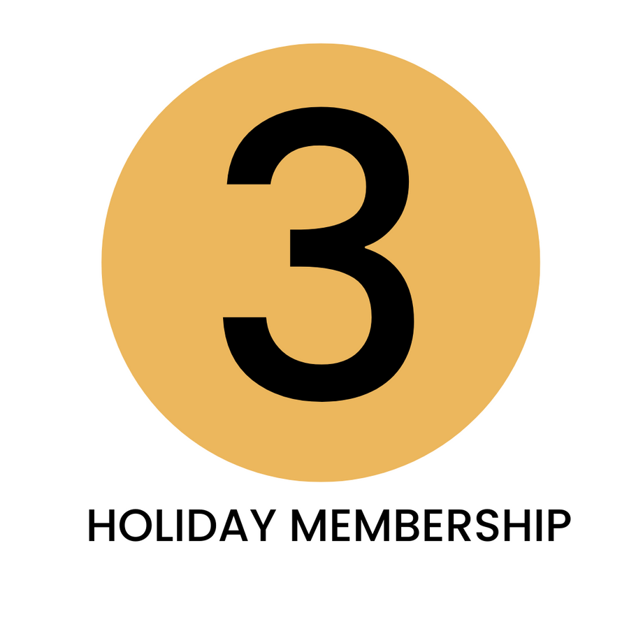 3 HOLIDAY MEMBERSHIP