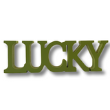 Wooden Lucky