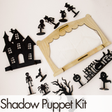 Halloween Shadow Puppet Theatre Kit