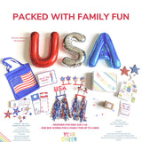 4th of July Bike Decorating Box