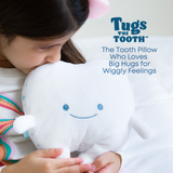 Tugs the Tooth Pillow