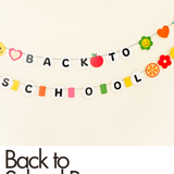 Back to School Banner