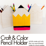 Craft and Color Pencil Holder