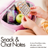 Snack and chat notes