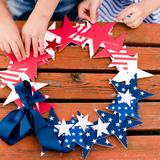 Patriotic Wreath