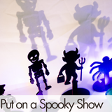 Halloween Shadow Puppet Theatre Kit