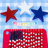 4th of July Bike Decorating Box