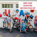4th of July Bike Decorating Box