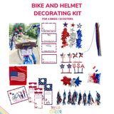 4th of July Bike Decorating Box