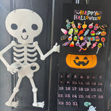 Trick - or- Treat Countdown Candy Calendar