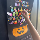 Trick - or- Treat Countdown Candy Calendar