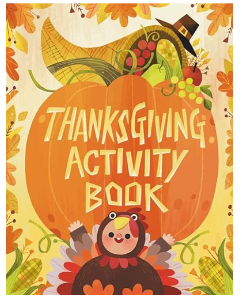 Thanksgiving Activity Book