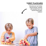 Turkey Placecards