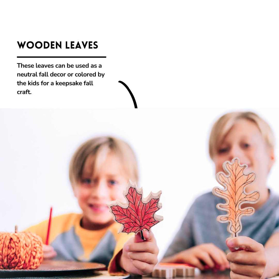 Wooden Leaves