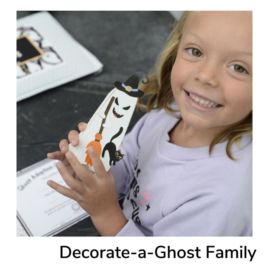 Decorate A Ghost Kit