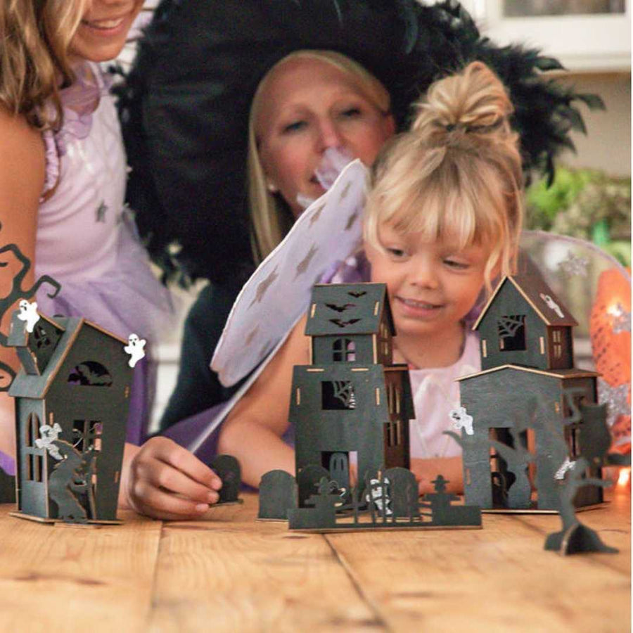 Halloween Village