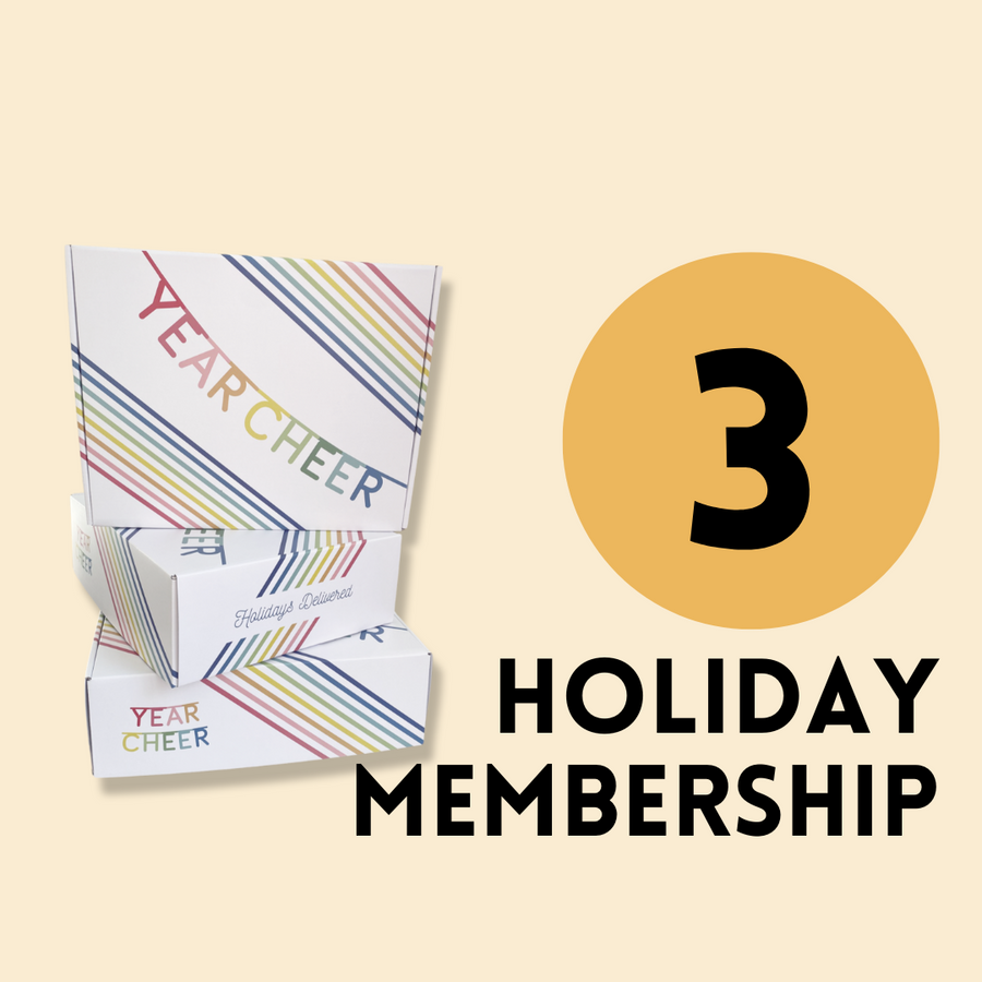 3-Holiday Membership