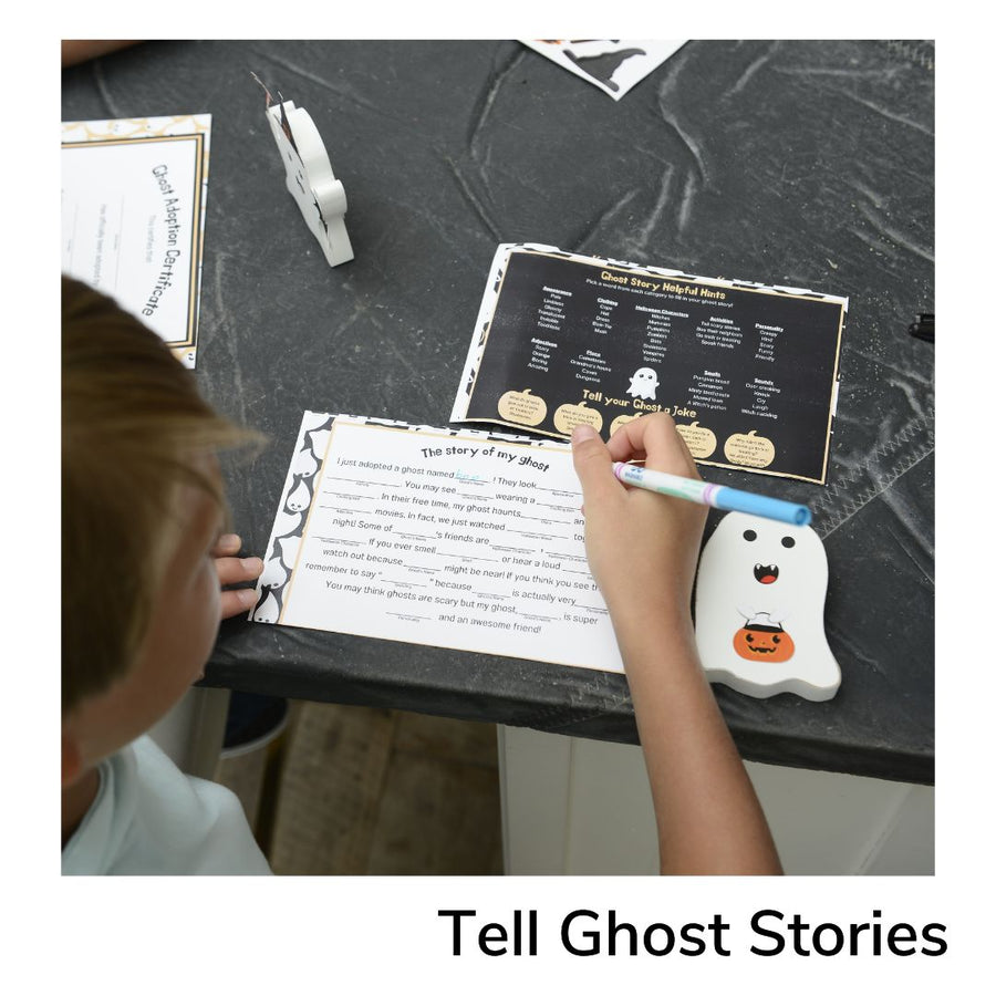 Decorate A Ghost Kit