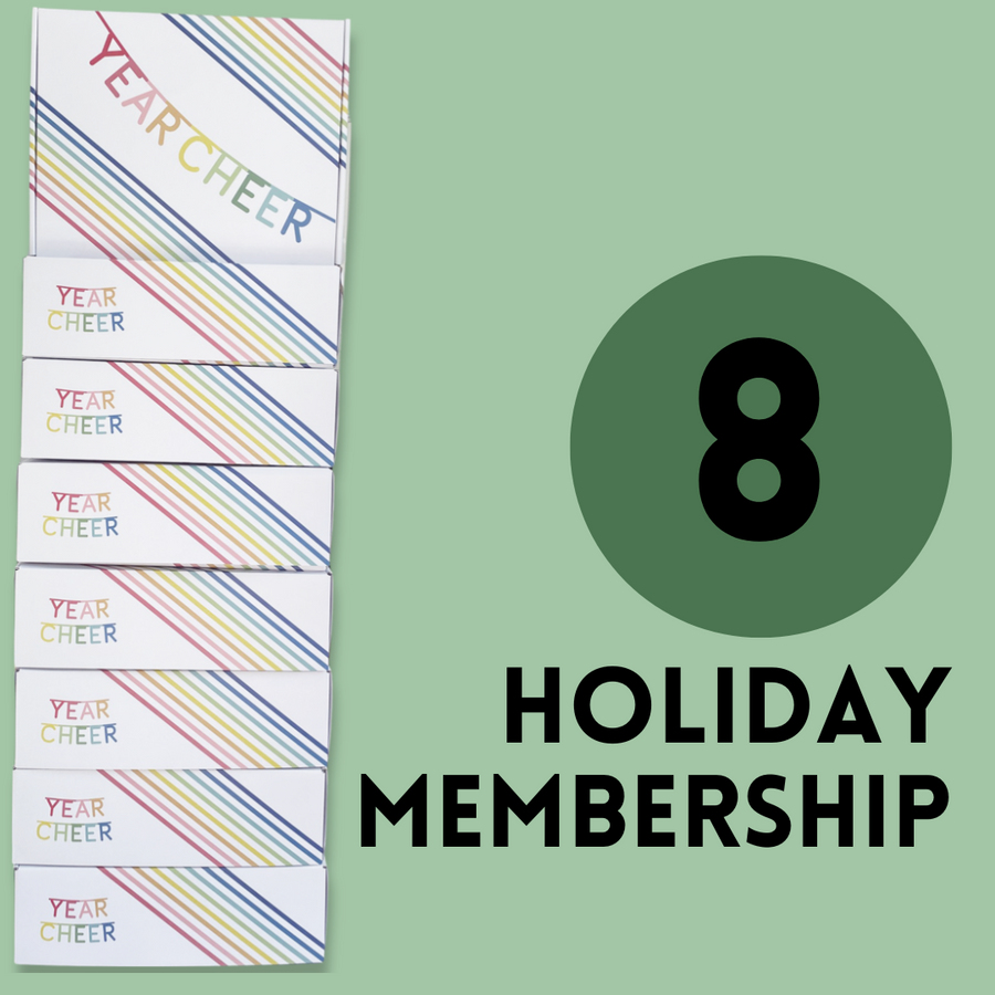 8 Month Holiday Membership New