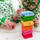 Rainbow Stacking Blocks