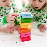 Rainbow Stacking Blocks