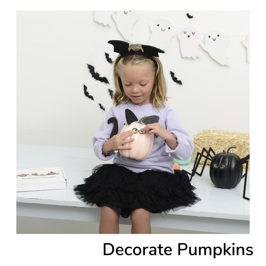 Decorate A Pumpkin Kit