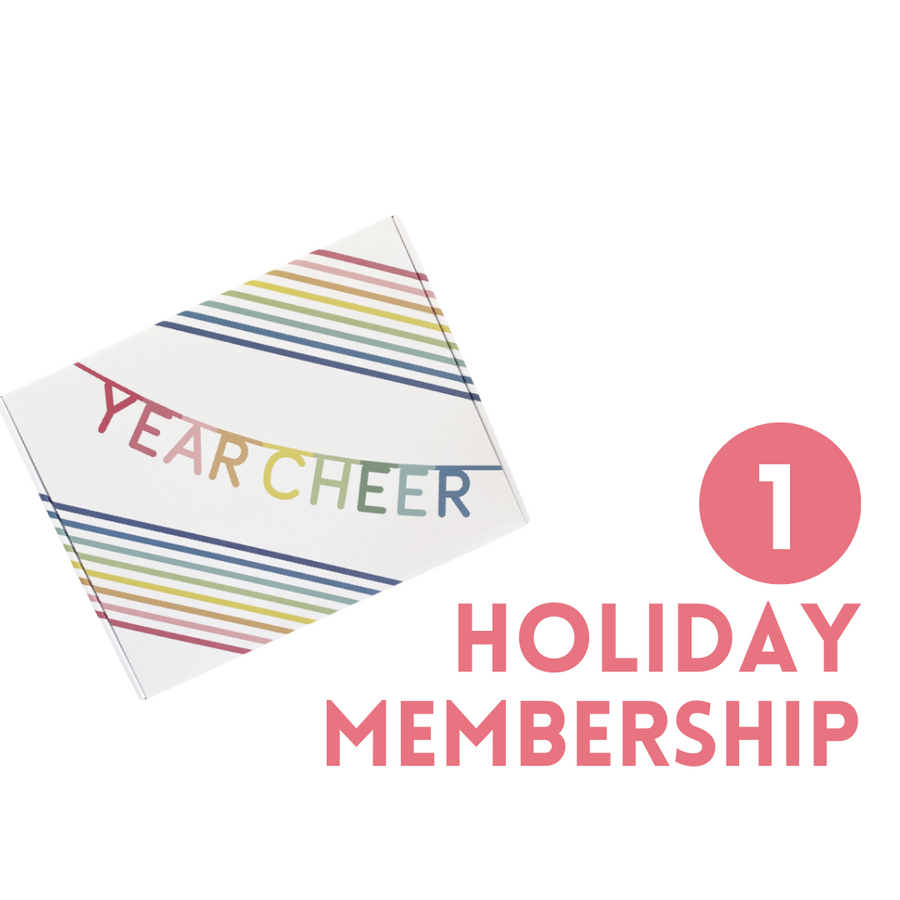 Holiday Membership New