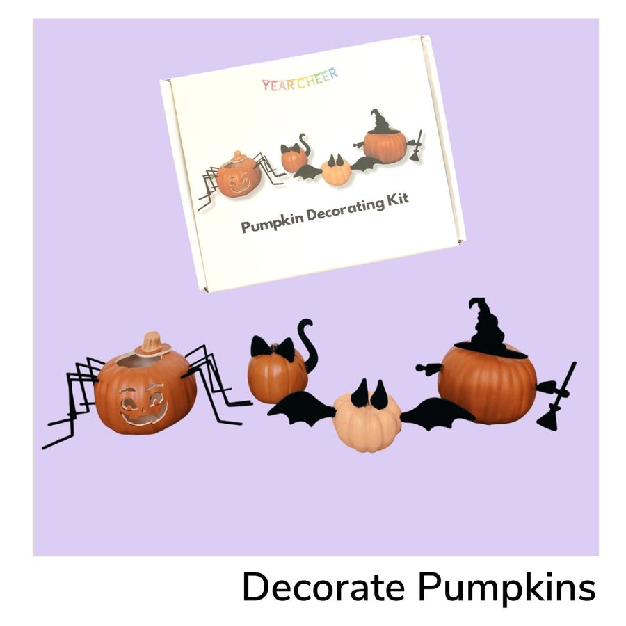 Decorate A Pumpkin Kit