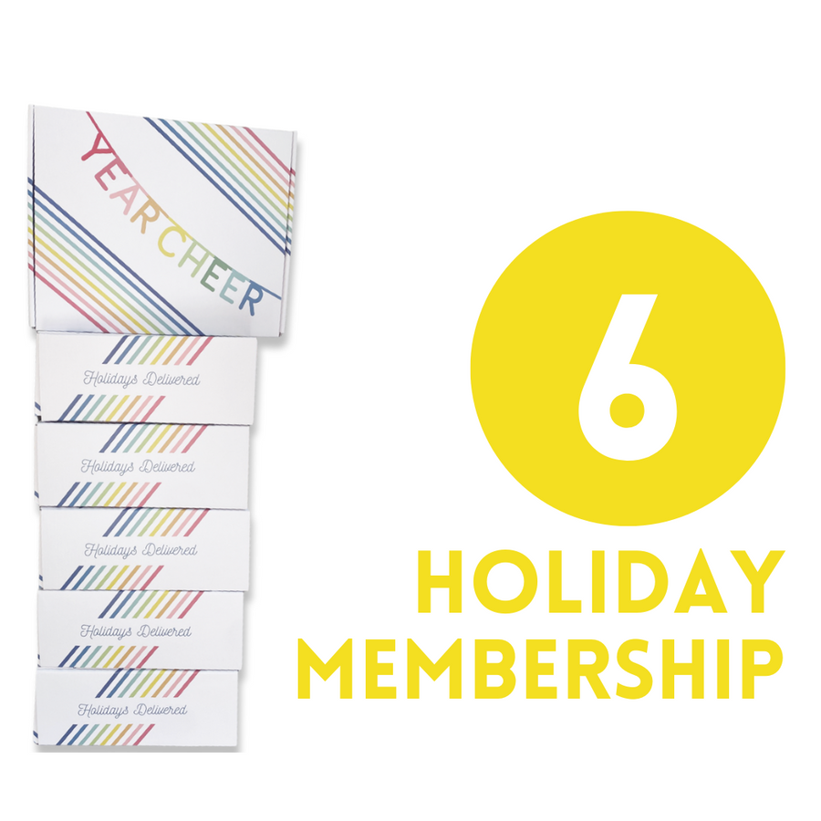 6 Month Holiday Membership